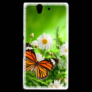 Coque Sony Xperia Z Papillon dans la nature