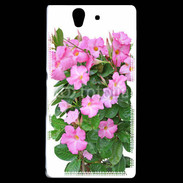 Coque Sony Xperia Z Fleurs Dipladénia