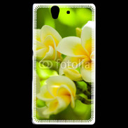 Coque Sony Xperia Z Fleurs Frangipane