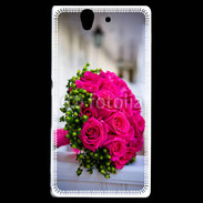Coque Sony Xperia Z Bouquet de roses 5