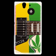Coque Sony Xperia Z Guitare Reggae