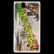 Coque Sony Xperia Z Rastafari graffiti