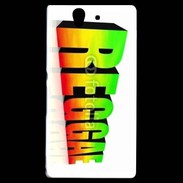 Coque Sony Xperia Z Reggae 3D