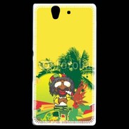 Coque Sony Xperia Z Rasta attitude