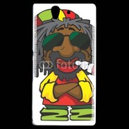 Coque Sony Xperia Z Reggae man