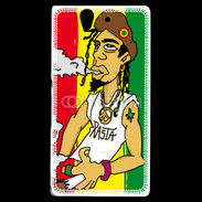 Coque Sony Xperia Z Rastaman 3