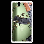 Coque Sony Xperia Z Fusil d'assaut