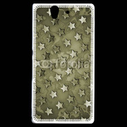 Coque Sony Xperia Z Militaire grunge
