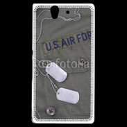 Coque Sony Xperia Z Uniforme US Air Force