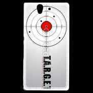 Coque Sony Xperia Z Cible de tir 5