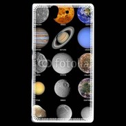 Coque Sony Xperia Z Système solaire
