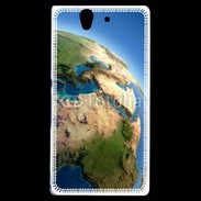 Coque Sony Xperia Z Terre vue du ciel