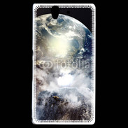 Coque Sony Xperia Z La terre vue de l'espace