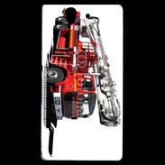 Coque Sony Xperia Z Camion de pompiers 3