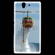 Coque Sony Xperia Z Hélicoptère bombardier d'eau
