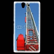 Coque Sony Xperia Z grande échelle de pompiers