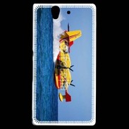 Coque Sony Xperia Z Avion Bombardier d'eau 2