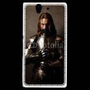 Coque Sony Xperia Z Salut de chevalier