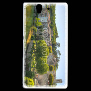 Coque Sony Xperia Z Village médiéval de Sauve