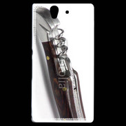 Coque Sony Xperia Z Couteau ouvre bouteille
