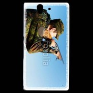 Coque Sony Xperia Z Chasseur 2