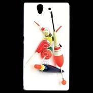 Coque Sony Xperia Z Bouchon de pêche à la ligne