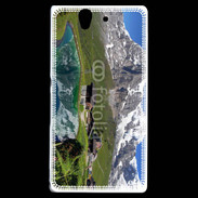 Coque Sony Xperia Z Montagne Suisse 