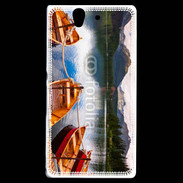 Coque Sony Xperia Z Lac de montagne