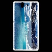 Coque Sony Xperia Z Iceberg en montagne