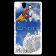 Coque Sony Xperia Z Skieur free ride 2
