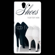 Coque Sony Xperia Z Mode chaussure