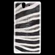 Coque Sony Xperia Z Effet zèbre