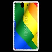 Coque Sony Xperia Z Drapeau Gay Pride