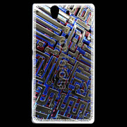 Coque Sony Xperia Z Aspect circuit imprimé 