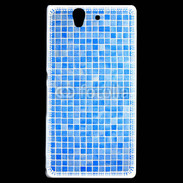 Coque Sony Xperia Z Effet mosaïque de piscine