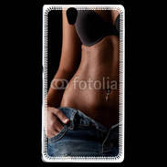 Coque Sony Xperia Z Piercing au nombril 1