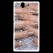 Coque Sony Xperia Z Manucure des ongles et décoration