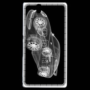 Coque Sony Xperia Z Voiture filaire 3D Sport allemande