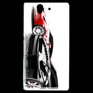 Coque Sony Xperia Z Voiture noire