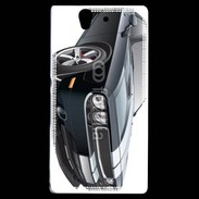 Coque Sony Xperia Z Voiture américaine noire