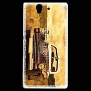 Coque Sony Xperia Z Voiture vintage