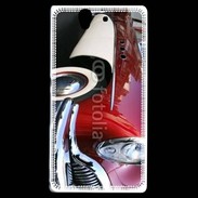 Coque Sony Xperia Z Belle voiture américaine 1