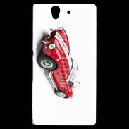 Coque Sony Xperia Z Voiture de sport cabriolet rétro