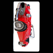 Coque Sony Xperia Z Vieille voiture cabriolet rouge