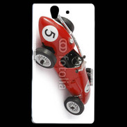 Coque Sony Xperia Z Vieille voiture de course