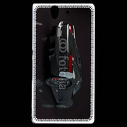 Coque Sony Xperia Z Voiture de sport carbone
