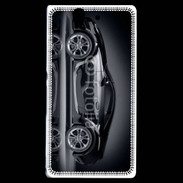 Coque Sony Xperia Z Sport car noire