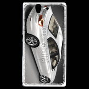 Coque Sony Xperia Z Sport car blanche