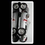 Coque Sony Xperia Z Vieille voiture de course Audi