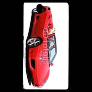 Coque Sony Xperia Z Voiture de sport cabriolet italienne de luxe